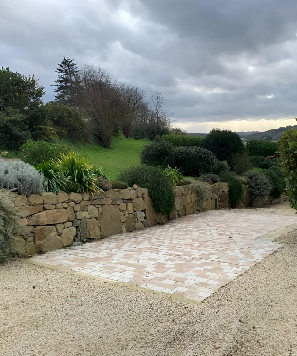 Le Bellec Terrassement Lezardrieux Travaux Denrochement